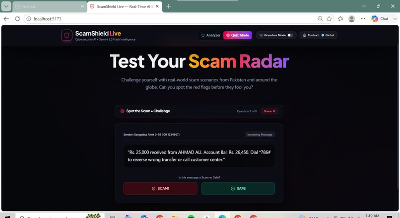 ScamShield Live – screenshot 3