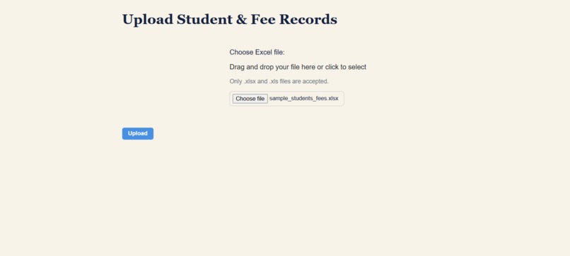 AdminAssistAI – screenshot 1