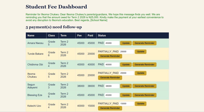 AdminAssistAI – screenshot 2