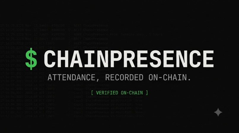 ChainPresence AI – screenshot 1