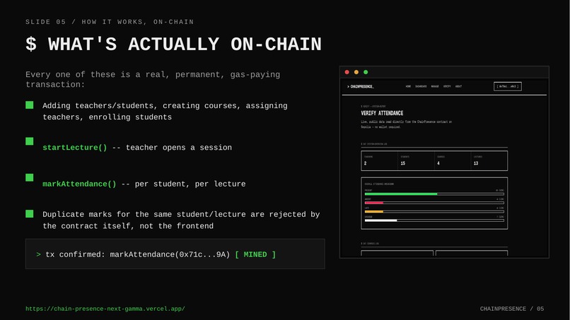 ChainPresence AI – screenshot 6