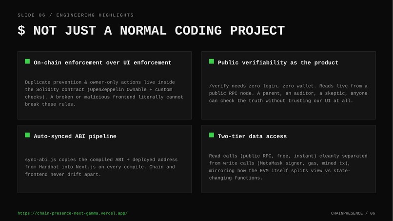 ChainPresence AI – screenshot 7