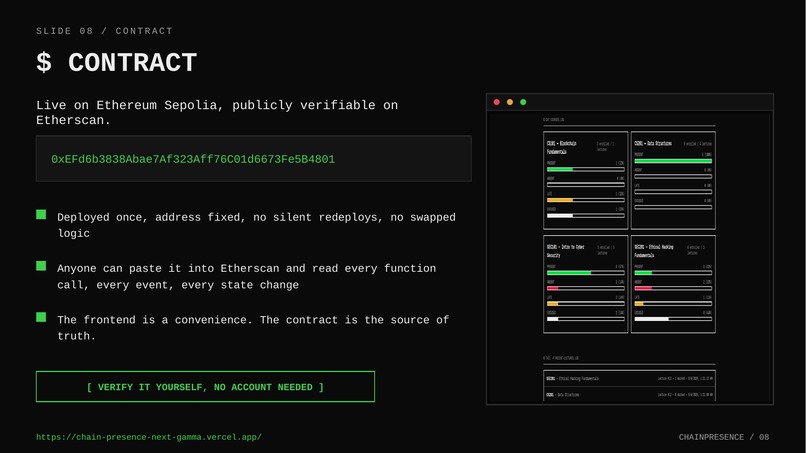 ChainPresence AI – screenshot 9