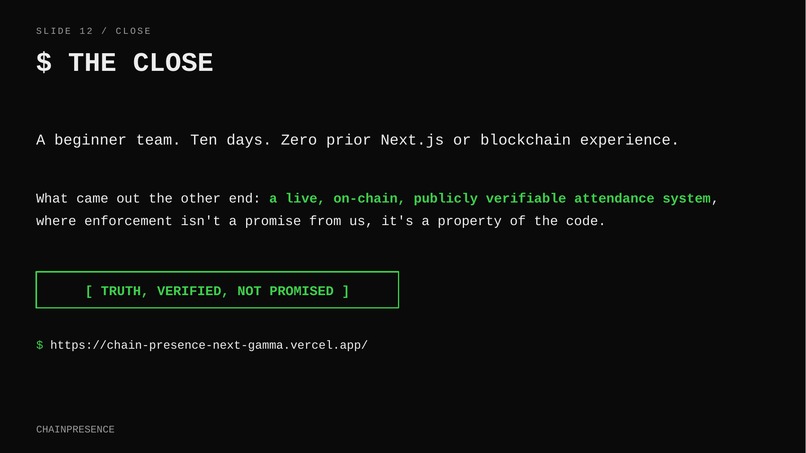 ChainPresence AI – screenshot 13