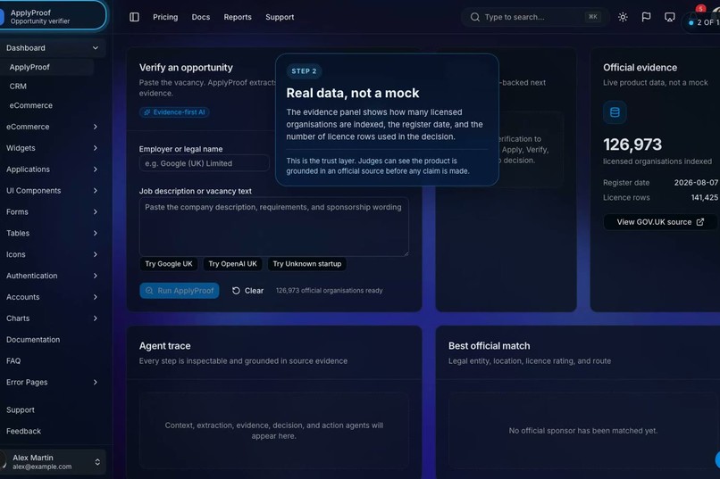 ApplyProof – screenshot 3