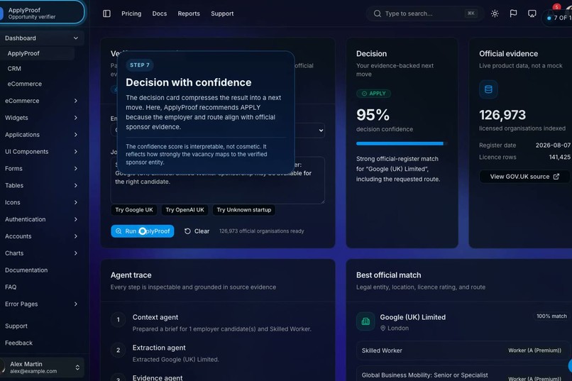 ApplyProof – screenshot 5
