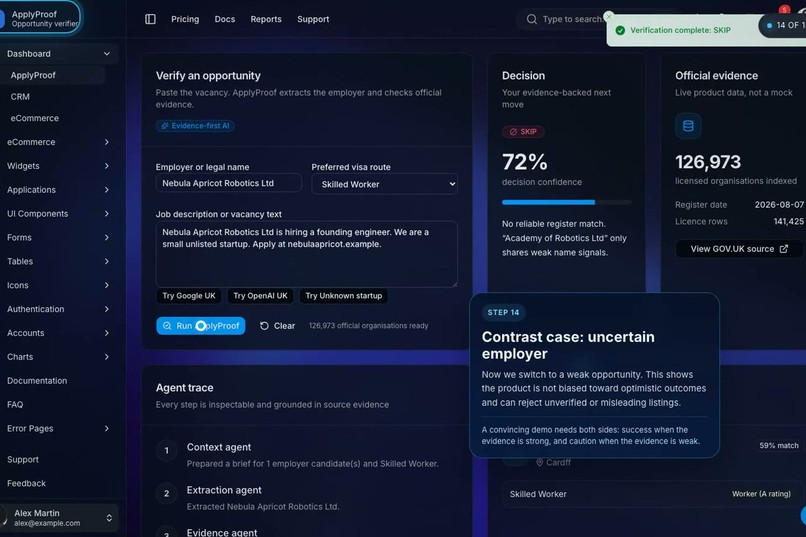 ApplyProof – screenshot 6