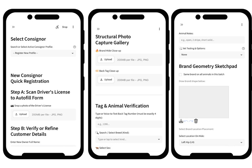 Smart Barn AI – screenshot 2