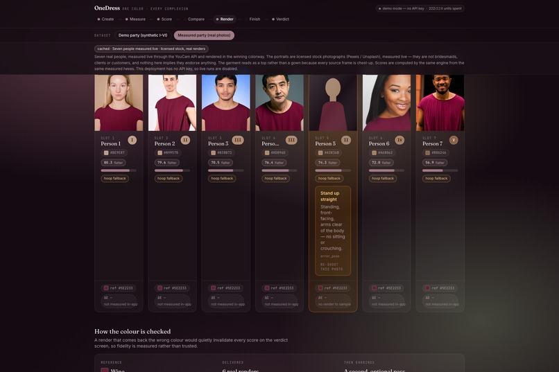 OneDress – screenshot 7