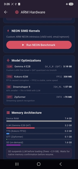 ARMadillo – screenshot 2