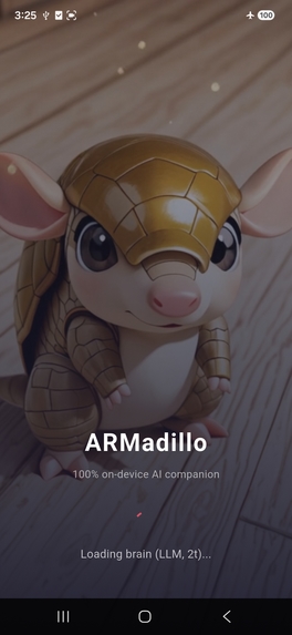 ARMadillo – screenshot 3