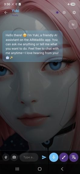 ARMadillo – screenshot 5