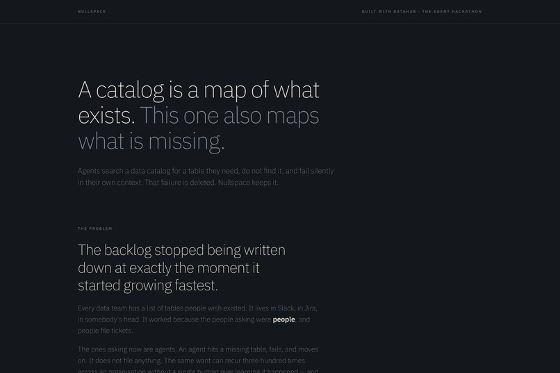 Nullspace – screenshot 1