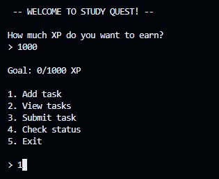 Study Quest – screenshot 1