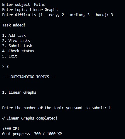 Study Quest – screenshot 2