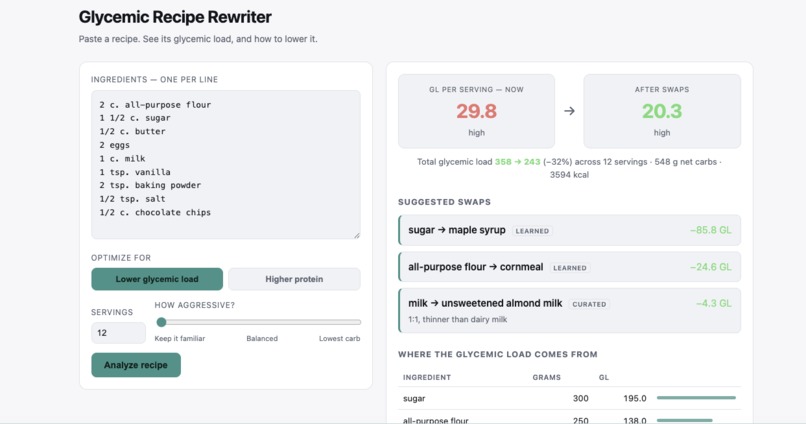 BetterEats – screenshot 1