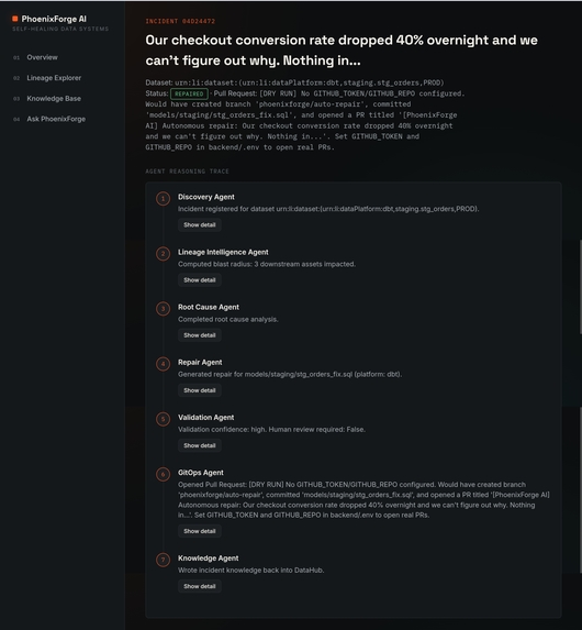 Phoenixforge-ai – screenshot 3