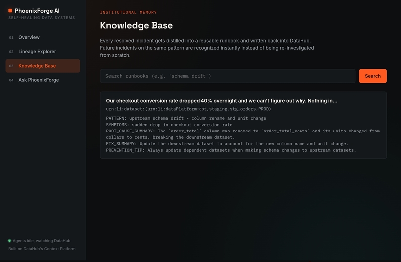 Phoenixforge-ai – screenshot 6