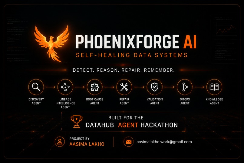 Phoenixforge-ai – screenshot 1
