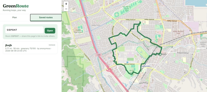 Green Route – screenshot 1