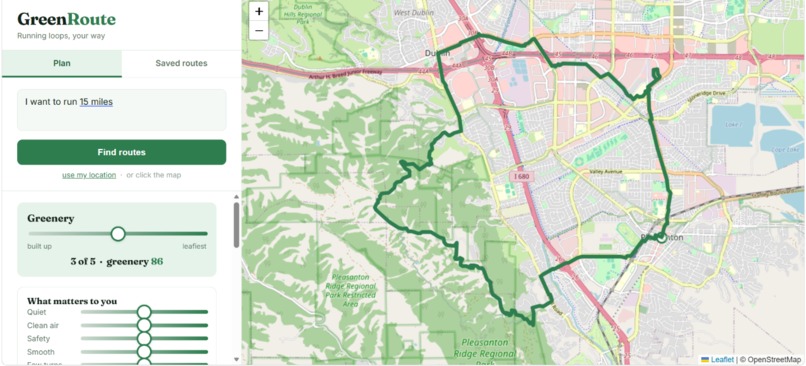 Green Route – screenshot 2