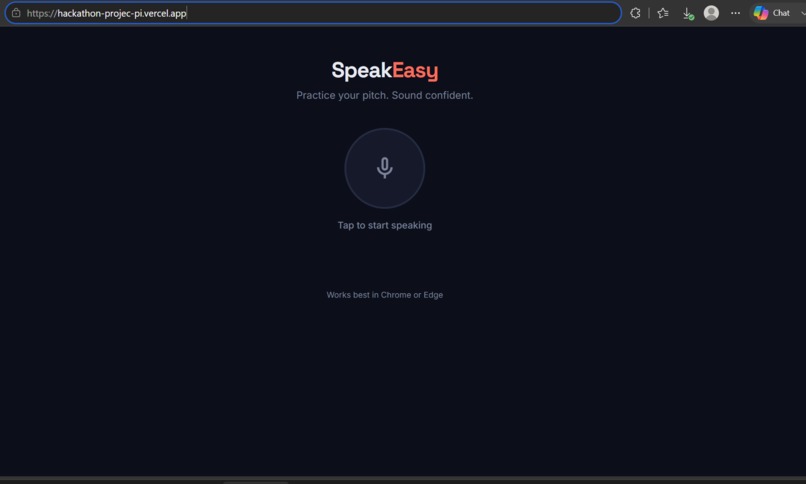 speakeasy – screenshot 1