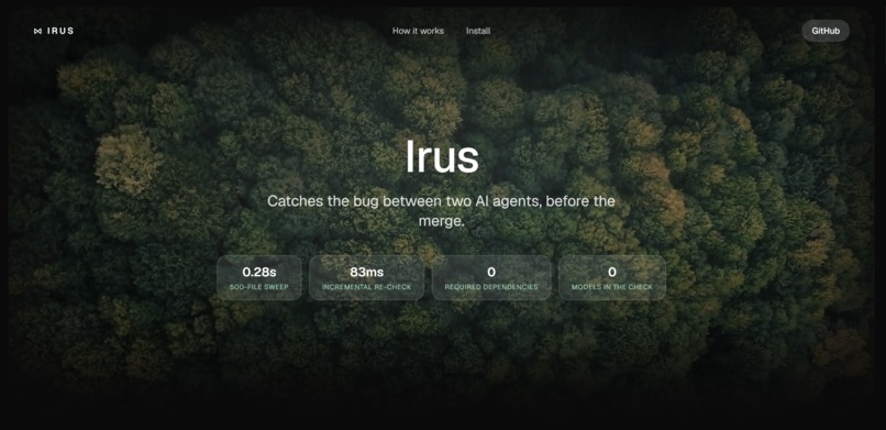 Irus – screenshot 1