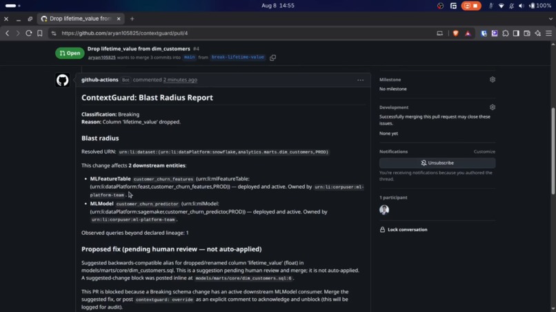 ContextGuard – screenshot 2