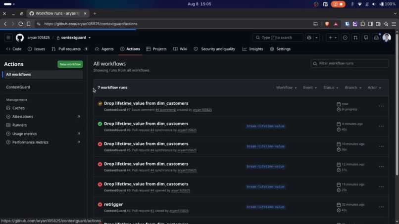 ContextGuard – screenshot 3