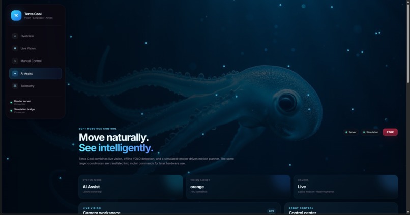 Tenta-Cool – screenshot 1