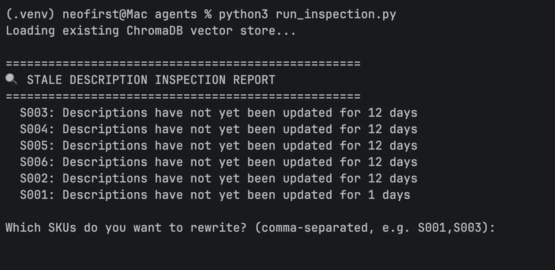 Pingpin Context — DataHub-Grounded Inspection Agent – screenshot 2