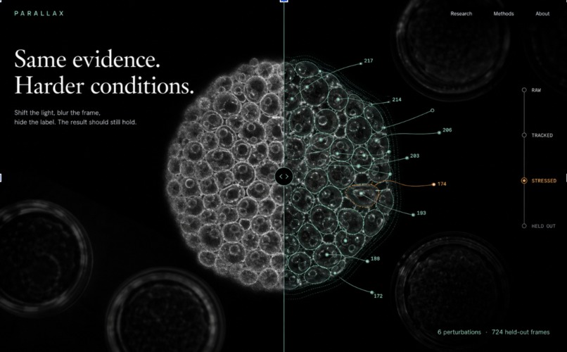 Parallax – screenshot 1