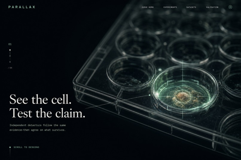 Parallax – screenshot 2
