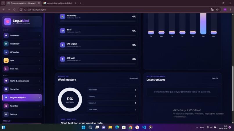 LinguaMind – screenshot 2