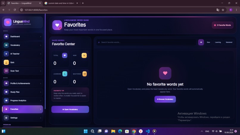 LinguaMind – screenshot 3