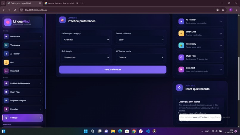 LinguaMind – screenshot 4