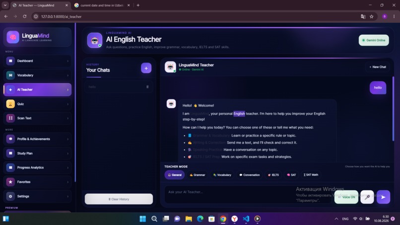 LinguaMind – screenshot 5