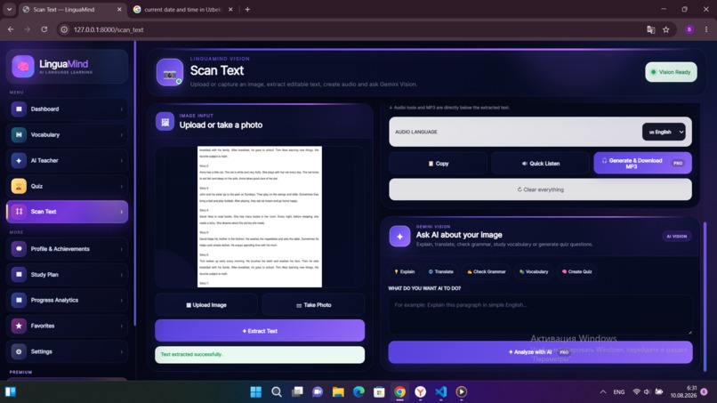 LinguaMind – screenshot 6