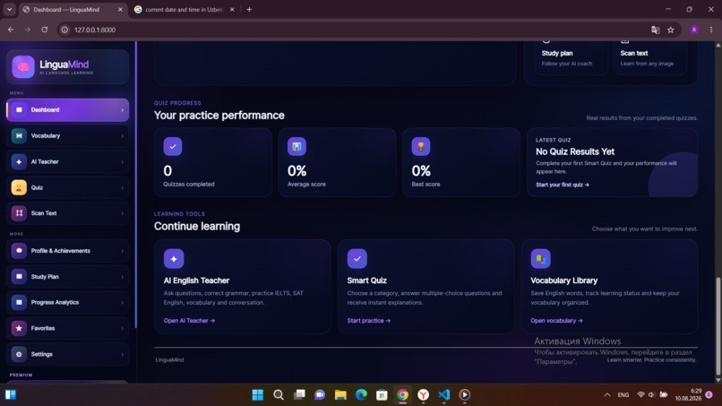 LinguaMind – screenshot 7