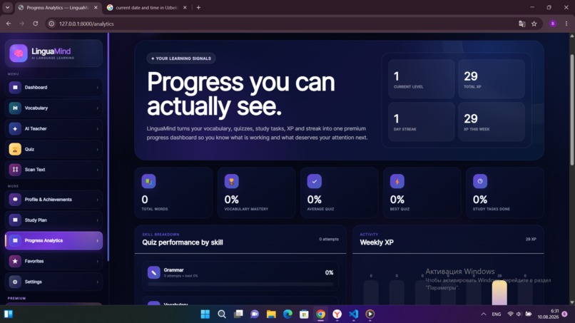 LinguaMind – screenshot 8