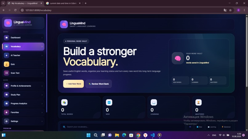 LinguaMind – screenshot 9