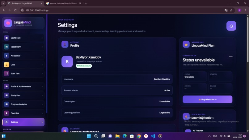LinguaMind – screenshot 11