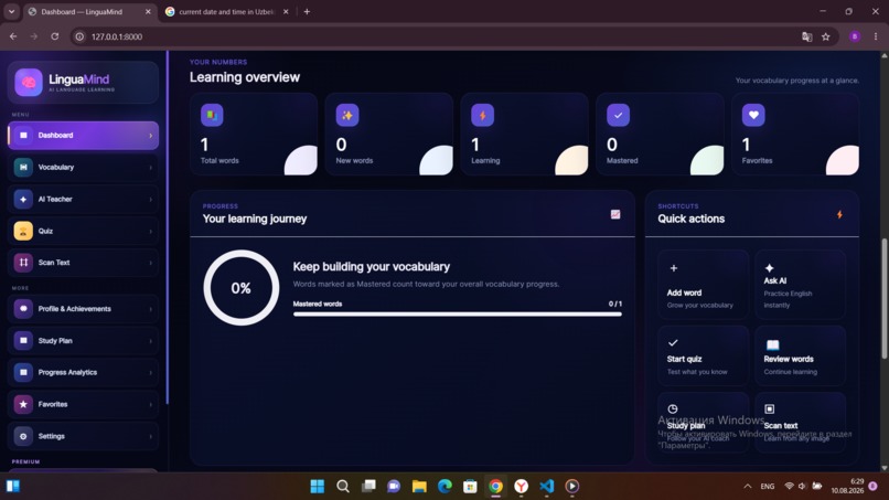 LinguaMind – screenshot 12