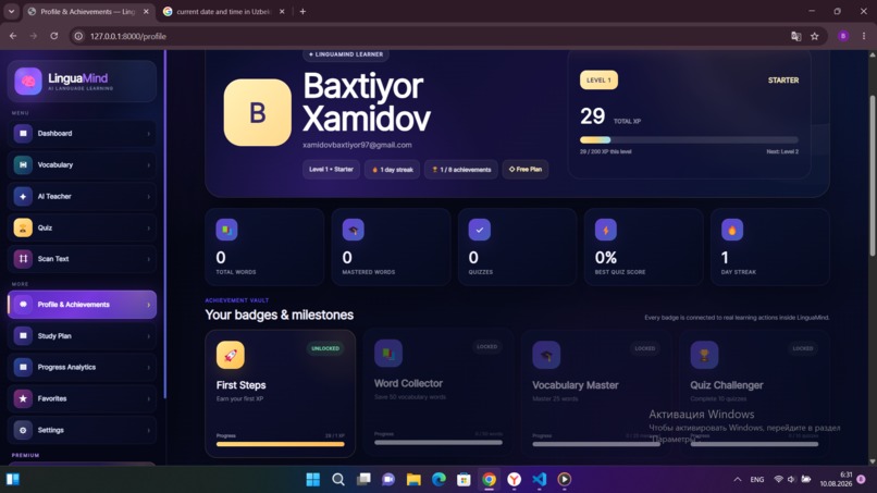LinguaMind – screenshot 13