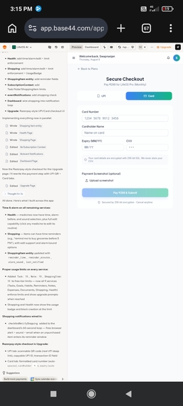 LifeOS AI: Multi-Agent Productivity Engine – screenshot 9