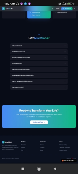 LifeOS AI: Multi-Agent Productivity Engine – screenshot 10