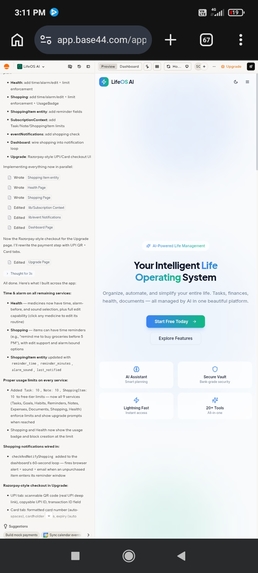 LifeOS AI: Multi-Agent Productivity Engine – screenshot 13