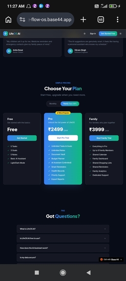 LifeOS AI: Multi-Agent Productivity Engine – screenshot 14