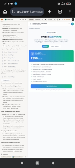 LifeOS AI: Multi-Agent Productivity Engine – screenshot 16