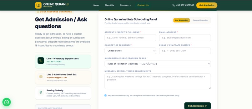 Online Quran Institute – screenshot 3